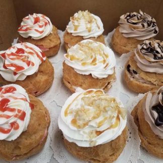 Cream Puff Boxed Variety