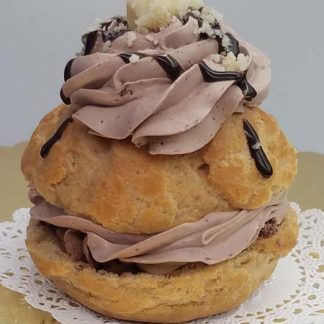 Cream Puff Chocolate