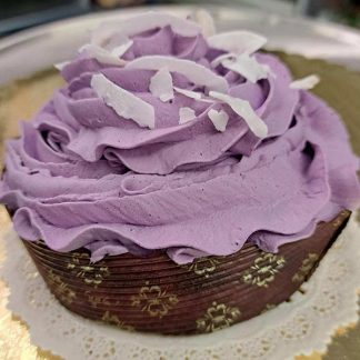 Ube Cream Cake