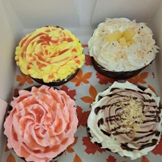 Mini Cakes Box Variety