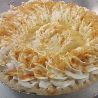 Pie Caramel Macadamia Nut